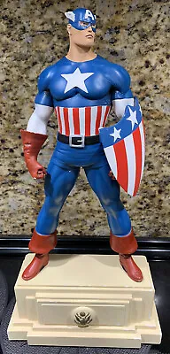 1999 Marvel Captain America Classic Version Statue By Randy Bowen #1826/2000 • $145