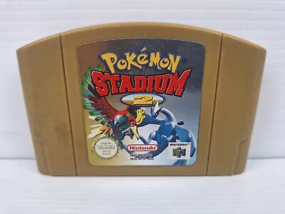 Pokemon Stadium 2 For Nintendo 64 *100% ORIGINAL* N64 CART ONLY Aust. Seller • $179.95