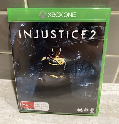 $12.99 • Buy Microsoft Xbox One - Injustice 2 Tested & Working