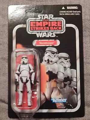 Star Wars Vintage Collection VC41 Stormtrooper ESB Empire UNPUNCHED NEW MOC • $43