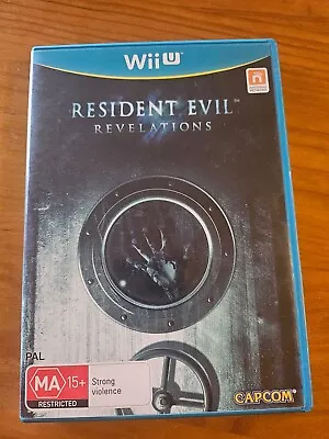 Resident Evil Revelations Nintendo Wii U Game • $55.57