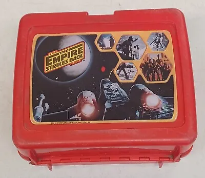 Vintage 1980 Star Wars Empire Strikes Back Thermos Lunch Box X-Wing • $25.95