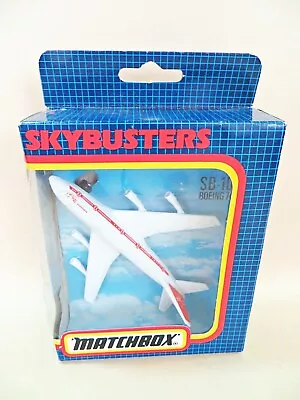 Matchbox Skybusters Sb10 'virgin Atlantic Boeing 747'. Vintage. Mib/boxed • $10.96