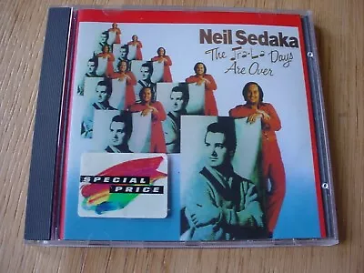 NEIL SEDAKA The Tra-La Days Are Over CD (RARE 1991) Godley & Creme 10cc 1973 CD • £12.99