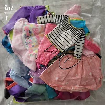 LOT 1  Barbie Girl Clone ? Similar Vintage Modern Clothes Preowned 30 PIECE • $19.99