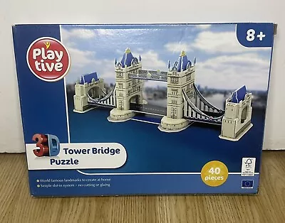 3D Puzzle - Tower Bridge - London Landmark • £8.75