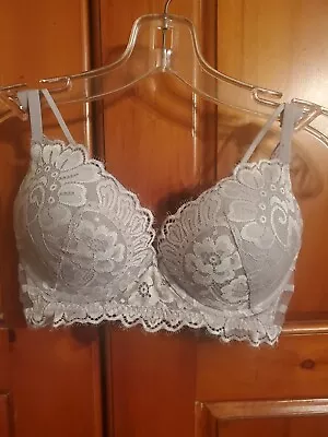 La Senza Hello Sugar Women Size 34C Purple Push Up Bra  • $8