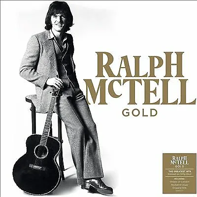 Ralph McTell : Gold Vinyl***NEW*** Value Guaranteed From EBay’s Biggest Seller! • £10.93
