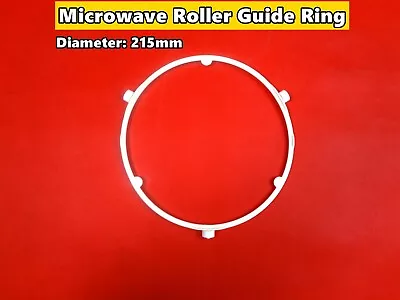 Panasonic Smeg Microwave Oven Roller Guide Ring Support Glass Plate 215mm (D16) • $17.57