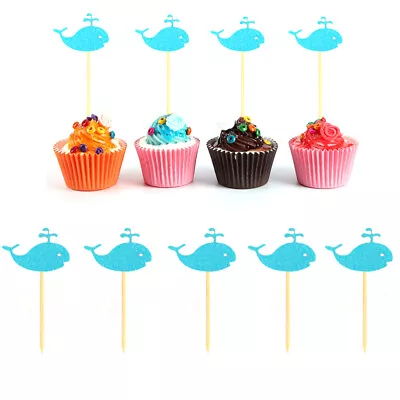  24 Pcs Cake Decorations Deer Party Supplies Cupcake Decorate • $6.75