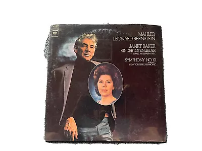 Bernstein/Mahler/Baker No. 10 & Kindertotenlieder • $20