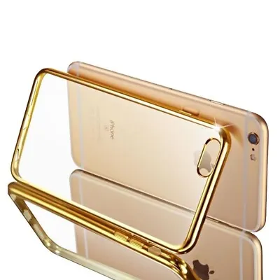 IPhone 6S 6 7/7Plus 5S SE Case For Apple - Crystal Clear Ultra Slim Gel Cover • $5.95