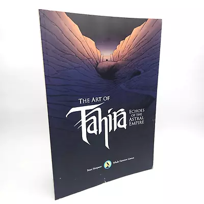 The Art Of Tahira Echoes Of The Astral Empire - Paperback Video Game Art Book - • $25