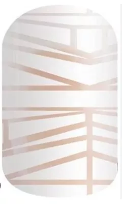 $5 • Buy Jamberry Nail Wraps Full Sheet Between The Lines