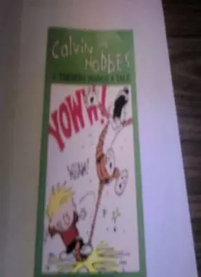 Calvin And Hobbes Volume 1 `A': The Calvin & Hobbes Series: Th .9780747411581 • £4.03