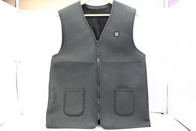 Motorcycle Vest Heated Electric Usb Mobile Size M (sbd) • $17.84