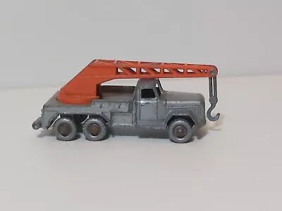 Vintage Matchbox Series Lesney No. 30 - Magirus-Deutz Crane Truck  • $2.26