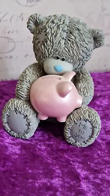 Me To You - Tatty Teddy Holding A Piggy Moneybox • £10