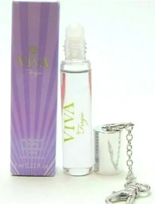 AVON VIVA BY FERGIE EAU DE PARFUM ROLLETTE .23 Oz NEW W/KEY CHAIN FREE SHIP! • $15.99