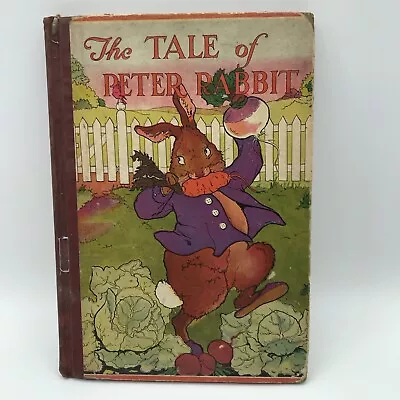 Antique 1907 The Tale Of Peter Rabbit By Beatrix Potter Book Howard E. Altemus • $14.99