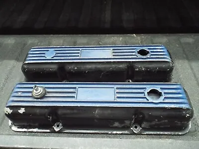 $299.99 • Buy 390/427/428 Aluminum Fin Valve Covers Ford Galaxie Torino F100 Mustang Fairlane