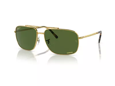 Ray-Ban Sunglasses RB3796  9196P1 Gold Green Man Woman • $164.48