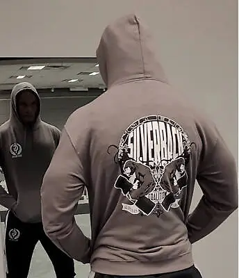 Iron Gods Silverback Coalition Workout Hoodie Mens Hoodie Gym Hoodie Pullover • $39.99