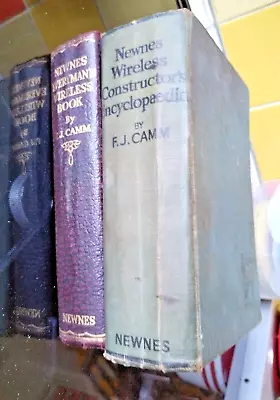 2 Vintage Wireless Books By F J Camm • £9.99