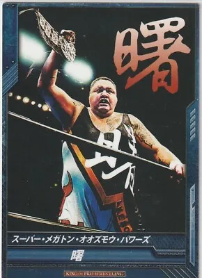 Akebono 2013 Bushiroad King Of Pro Wrestling #BT03-037-C • $2.99