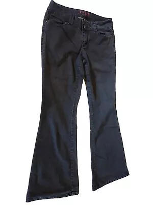 Elle Jeans Women's Flare Black Size 12R • $8.99