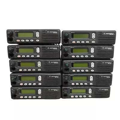 Motorola MCS2000 Two-Way Mobile Radio 9x M01UGL6PW4BN M01HX+812W 1x M012W+814W • $199