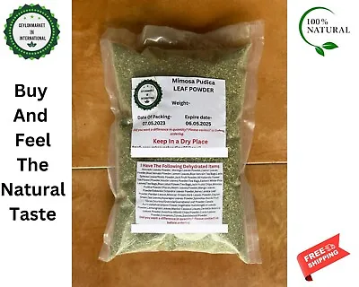 Dried Mimosa Pudica Sensitive Plant RootLeavesFlowers Powder Organic Herbal • $165