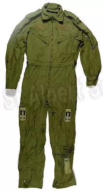 Canadian Army Pilot Flyer Coveralls Suit - 7340 - Nomex Fire Resistant -1234r55c • $49