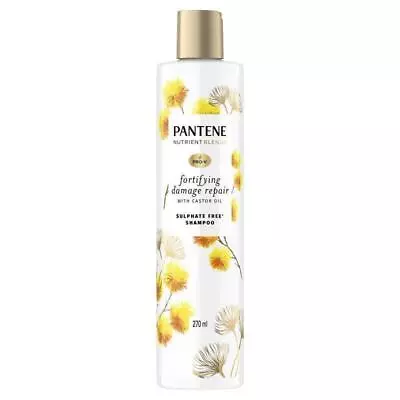 * Pantene Pro V Fortifying Damage Repair Castor Oil Shampoo 270mL • $14.33