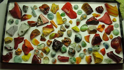 For Vitro Marble Collector Tray Of Cullet Broken Marbles Misc From Parkersburg • $29.75