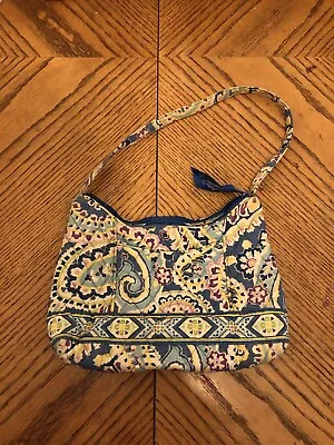 Authentic Vera Bradley Blue Purse Handbag In Retired Capri Blue • $6.29