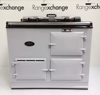 Aga Oil Cooker 2 Oven Reconditioned By Range Exchange BSI & Kitemark Certified • £3795