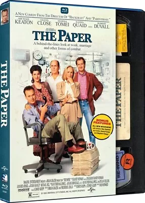 The Paper (Retro VHS Packaging) [New Blu-ray] • $12.95