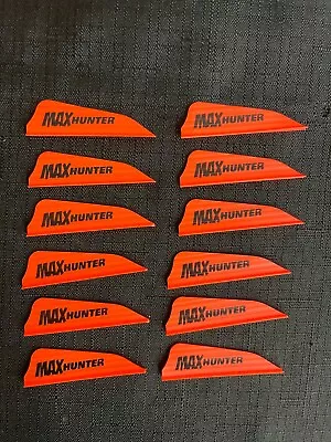 Arizona Archery Enterprises AAE MAX Hunter Vanes 12 Pack BRAND NEW • $4.49