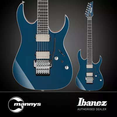 Ibanez RG5320C Prestige Electric Guitar (Deep Forest Green Metallic) Inc Case • $2799