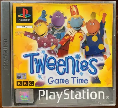 £9.20 • Buy Tweenies Game Time PS1 Game For Sony PlayStation Pre-School CBeebies