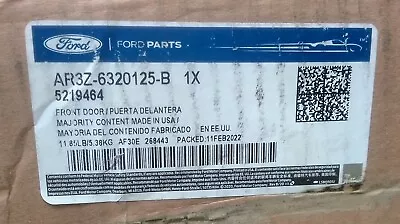 Ford Mustang Coupe/Convertible Driver Door Shell 2010-2014 *Minor Dent* • $450