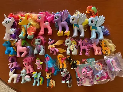 My Little Pony Some Vintage Super Huge Lot Hasbro Figures • $26