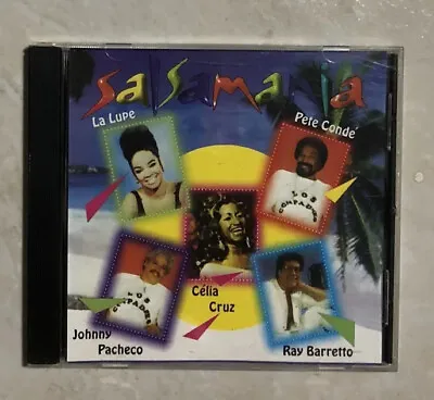 Salsamania - Fania Cd - Barretto La Lupe Cheo Joe Cuba Ray Rodriguez Lavoe • $7.99