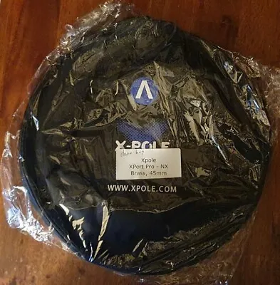 $48.99 • Buy X-Pole Xpert NX And PX Dance Pole - Ceiling Dome Zipper Bag - Black