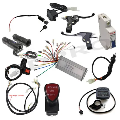 48V 1000W Brushless Motor Controller Kit Electric Mini Bike Razor Quad Dirt ATV • $140.87