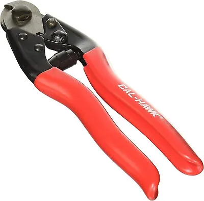 8  Steel Wire Cutter Cable Rope Tempered Steel Blades Non Slip Vinyl Grip Handle • $12.59