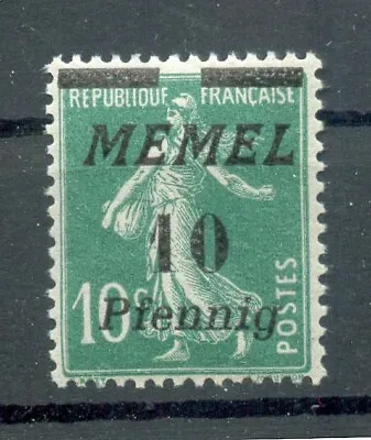 Memel 54I Luxury MNH Mint (N0239 • $5.72
