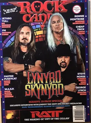 Rock Candy Magazine #39 2023 Lynyrd Skynyrd Special + RATT Jethro Tull W.A.S.P. • £6.99