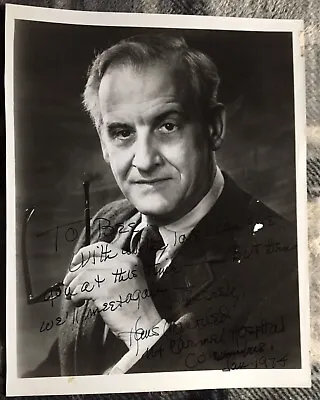 Hans Conried—signed Photo—hitchcock Chaplin Welles Spider-man  John Wayne Seuss • $44